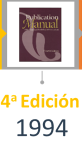 Normas APA 4 edición