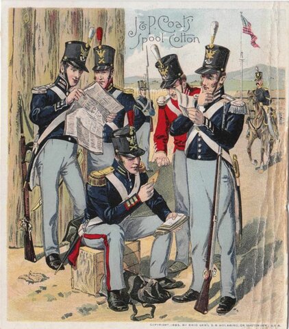 The Mid-19th Century Uniforms