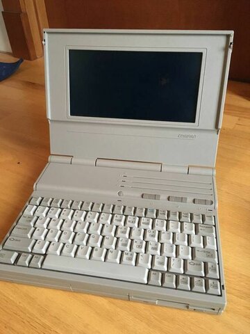 Notebook Compaq LTE 3286s/60