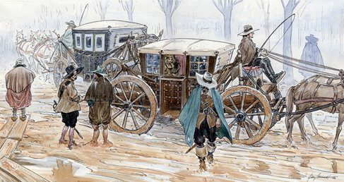 Evolución de Turismo en la Edad Moderna