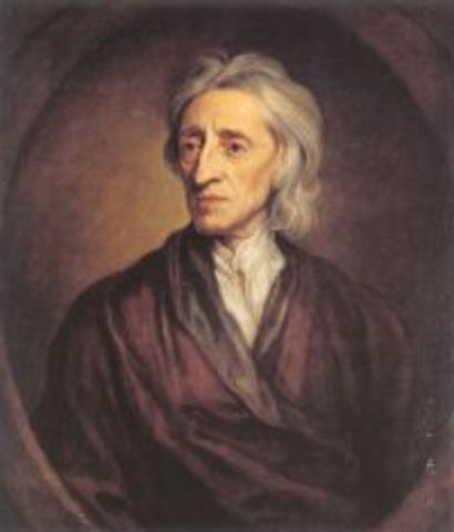 John Locke is born in England