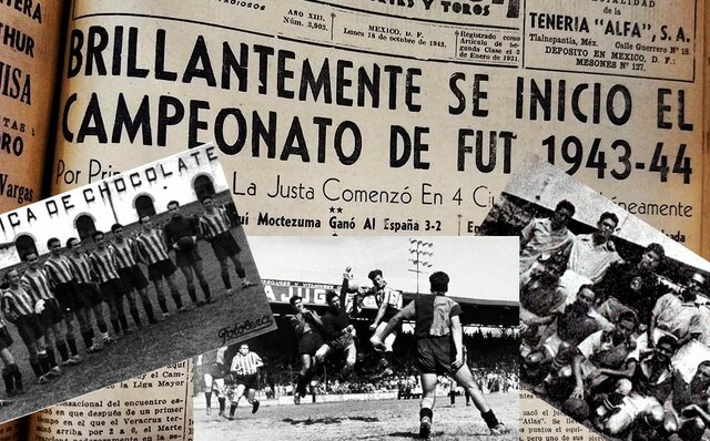 Nacimiento del Futbol