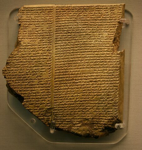 Fue escrito la Epopeya de Gilgamesh.