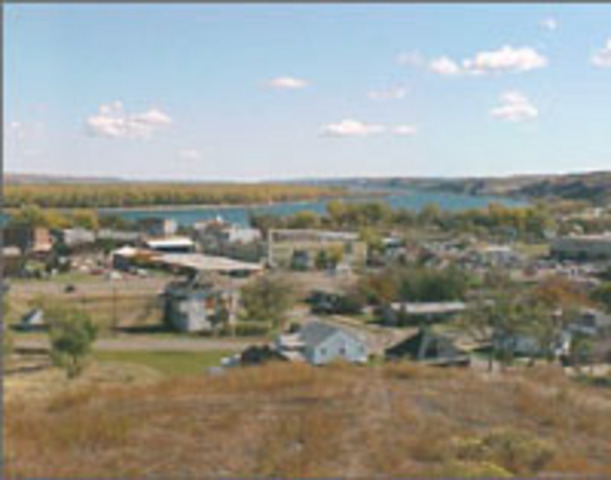 First permanent settlement in South Dakota