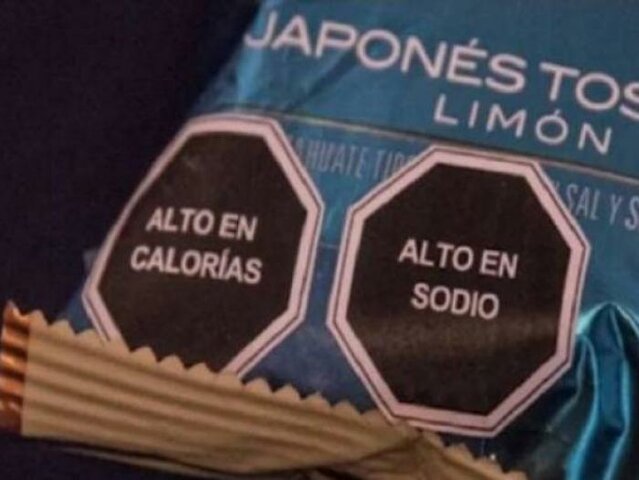 Ley de 'comida chatarra': qué se etiquetará y cómo afectará a empresas