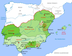 Creación de los reinos de taifas