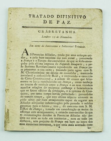 El Tractat de París