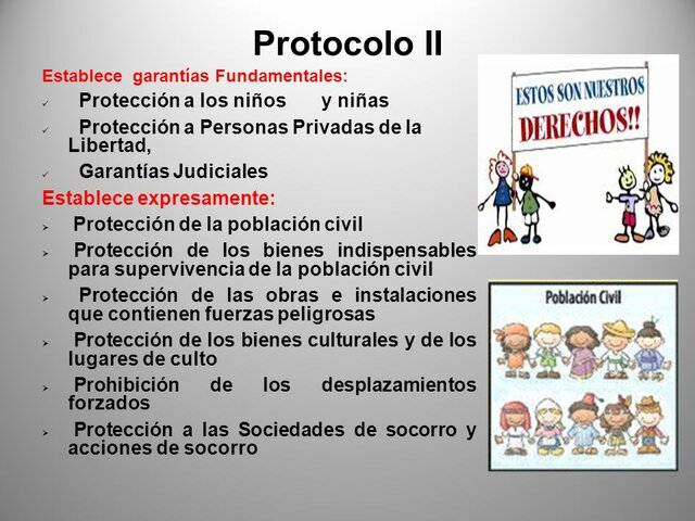 PROTOCOLO II