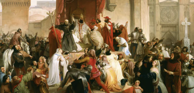 The Crusades changed Europe's way of life