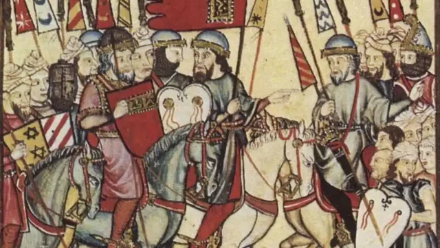 Aumento Hegemónico de la dinastía nazarí