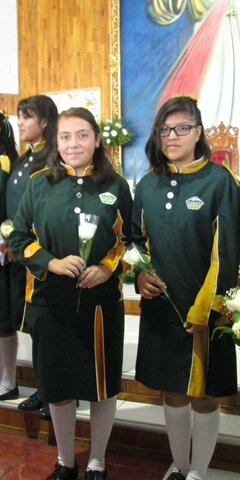 Mi graduacion de Secundaria