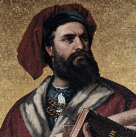 Marco polo was born