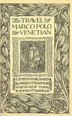 Marco Polo is captured