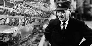 Taiichi Ohno, un ingeniero industrial japonés