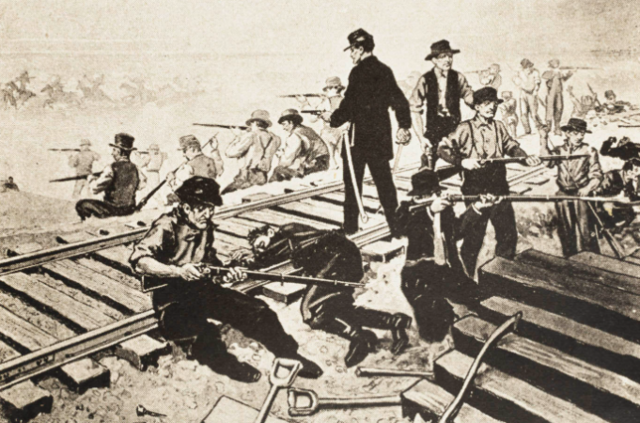 The Completion of the Transcontinental Raildroad