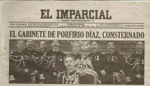Caída de Porfirio Díaz y del Porfiriato