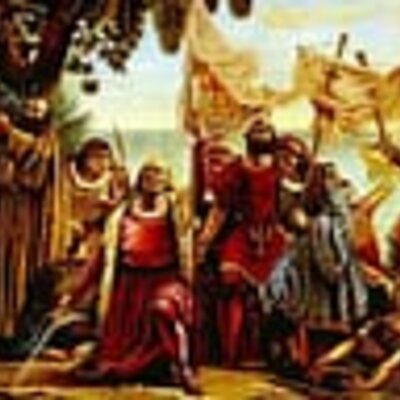 Timeline: "La llegada europea a America y el proceso de conquista"