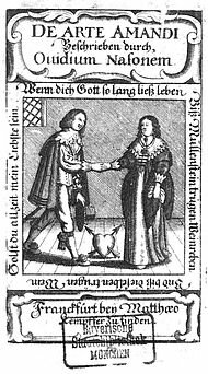 El arte de amar de Ovidio