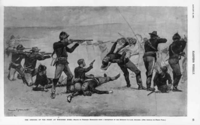 Wounded Knee Massacre