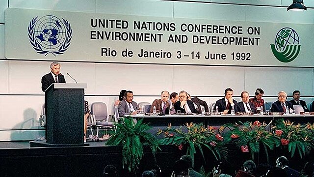 Conferencia de las Naciones Unidas sobre el Medio Ambiente y Desarrollo,