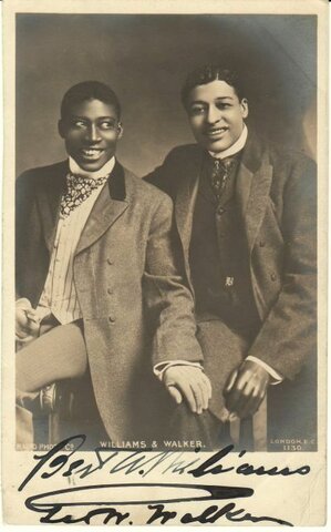 George Walker and Bert Williams