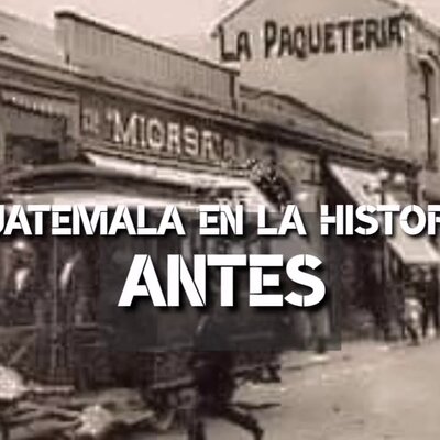 Timeline: Procesos Históricos de Guatemala