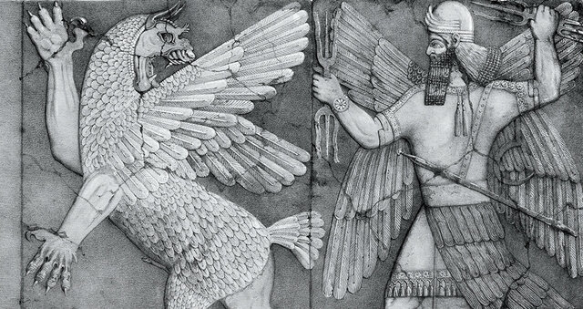 Poema de Gilgamesh año 2000 a.C.