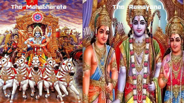 Ramayana y Mahabharata siglo III a.C.