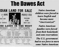 The Dawes Act