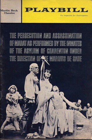"Marat/Sade"