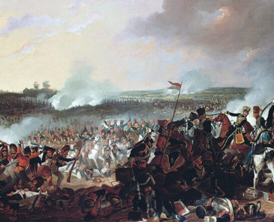 The Battle of Waterloo