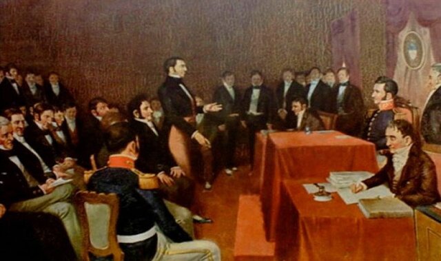 Se crea la asamblea general en Buenos Aires