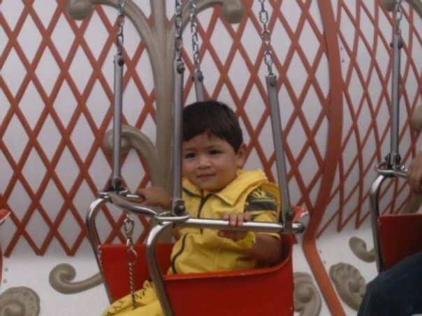 mi primer vez en un parque de diversiones