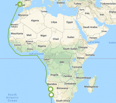 Bartolomeu Dias' Voyage