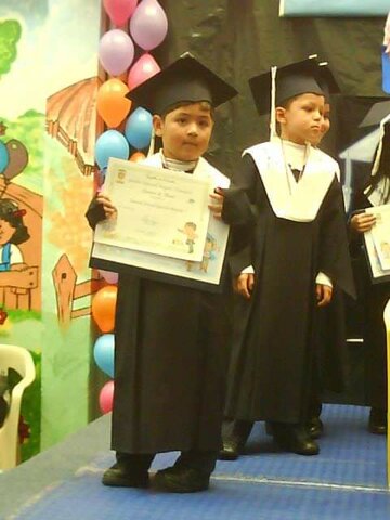 mi graduación de trancision