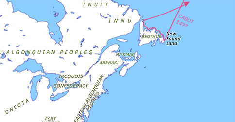 John Cabot’s First Voyage