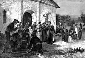 Spanish Settlers and Missionaries