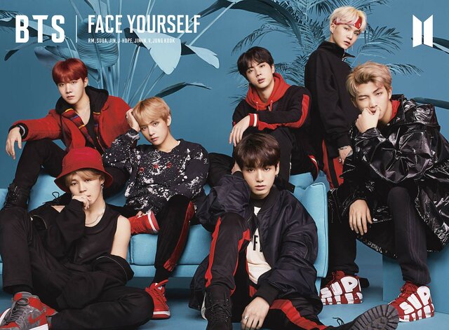 2017: Tercer Álbum Japonés 'Face Yourself'.