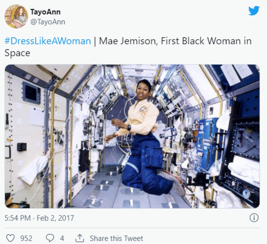 #DressLikeaWoman