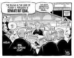Plessy vs ferguson