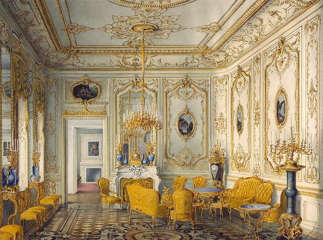The Rococo Style (1730s-60s)