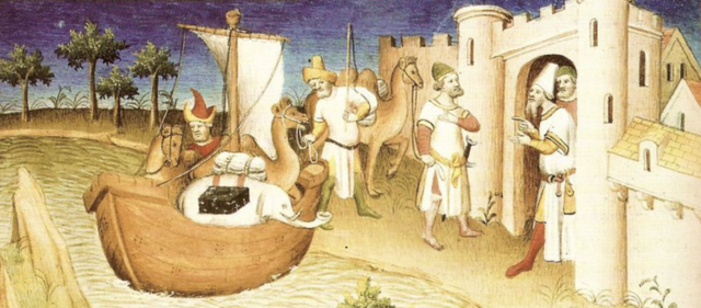 The Polos Begin Their Journey Home