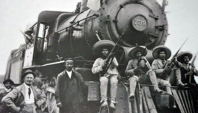 Llegada del ferrocarril