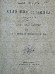 Constitución Federal de 1893