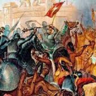 Timeline: La llegada europea a América y el proceso de la conquista