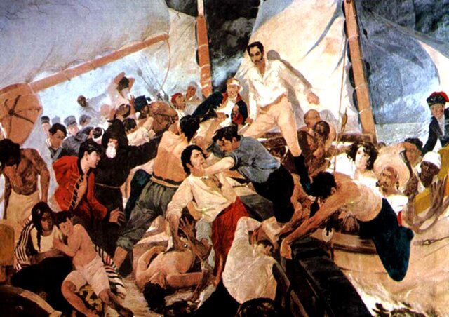 Es liberada la batalla naval de los Frailes