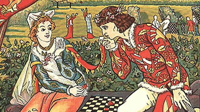 The Interlude of the Student and the Girl