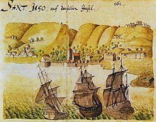 The Portuguese Discovers Cape Verde