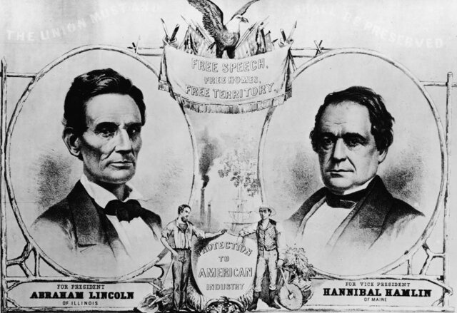 1860 Presidential Election