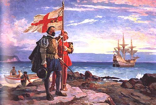 John Cabot Claims Canda for England